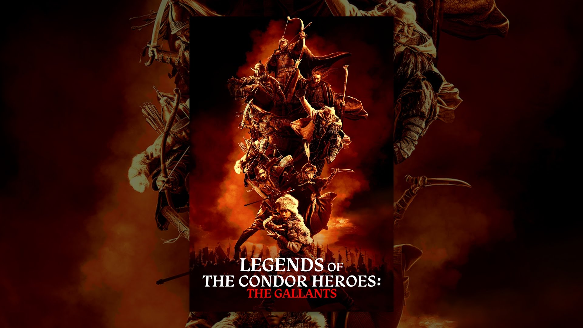 Assistir trailer de Lendas dos Heróis do Condor: Os Valentes