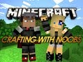 Minecraft Crafting With Noobs 01 Introducing Bree Minecraft Survival