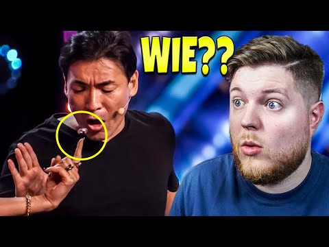 LUSTIGSTER Zauberer verblüfft ALLE bei BGT 2022