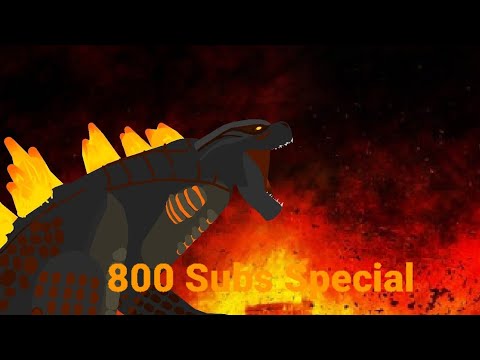 Evolution of Godzilla | Stick Nodes (800-835 Subscriber Special)