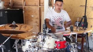 Codigo fn - Humilde De Abolengo (Drum Cover)