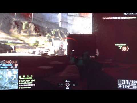 Battlefield 4 - Tank Pinned Me Down
