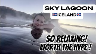 THE ULTIMATE TRANQUIL ESCAPE AT SKY LAGOON , ICELAND #iceland #skylagoon #bluelagooniceland #travel