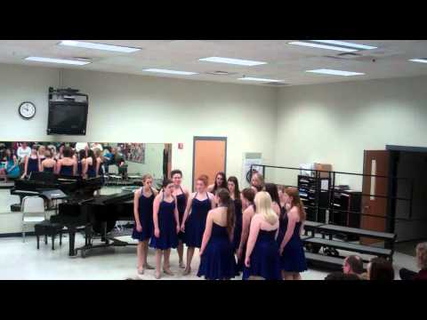 Martinsville High School Show Choir Girls Ensemble 