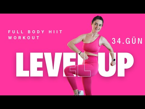 Level Up 3.0 | 34. Gün | HIIT ve Kardiyo