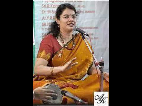 Vidushi Amrutha Venkatesh -  Sri Tulasamma -  Devagandhari - Thyagaraja swami