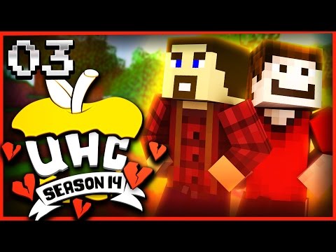 Minecraft Cube UHC: Season 14: Episode 3 - BEING STALKED!!