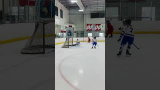 Slap Shot- Hockey Player- 10 years old #hockey #goals