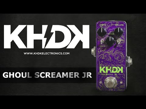 KHDK Electronics - Kirk Hammett Signature Ghoul Screamer Jr. Overdrive : 2010s/Purple image 7