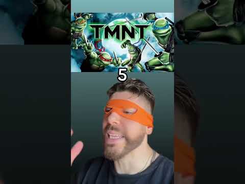 Ranking EVERY TMNT Movie Worst to Best! 😳