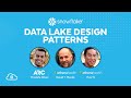 Modern Data Lake Design Patterns With ARC And Athena Health Data Cloud Summit 2020 Snowflake