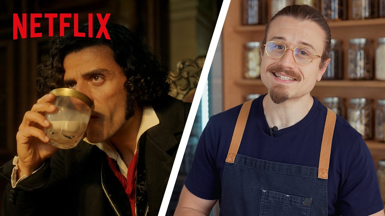 Josh Weissman Makes Espresso Tres Leches for Victor Frankenstein | Netflix