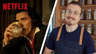 Josh Weissman Makes Espresso Tres Leches for Victor Frankenstein