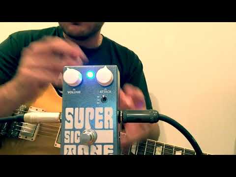Lovepedal Super Sic Tone Fuzz Bild 8