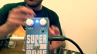 Video thumbnail for Lovepedal Custom Effects SUPER SIC TONE by Sebastian Falvo Music