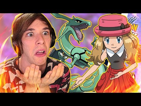 Pokémon X VidaLocke Ep.13 - R A Y Q U A Z A y muchas gracias la verdad