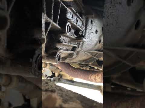 How to change trans oil nv3500