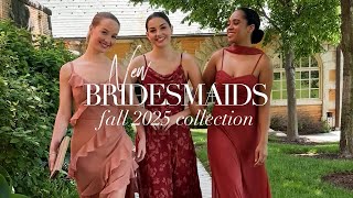 David's Bridal New Bridesmaids! Fall 2025 Collection