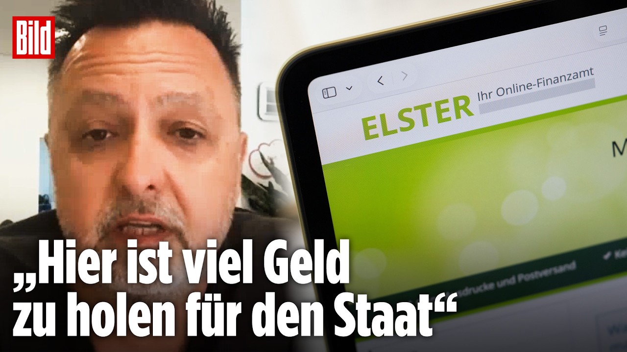 okElster: Experte warnt vor einfacher Steuererklärung vom Finanzamt!