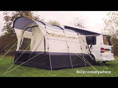 The Loopo Poled Awning