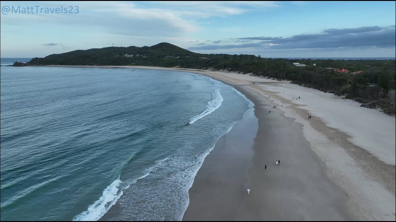 Basking enchanting eagle-eye vistas of Main Beach.