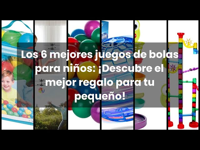 Vídeo relacionado con Juguete Infantil de Lanzamiento de Bolas - Torre De Bolas Juego De Aprendizaje Temprano - Juego de Mesa Apilable Interactivo para Niños de 3+ Años