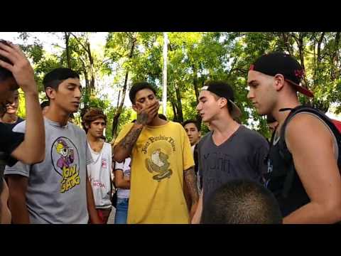Eleka vs Cruz vs Walpa vs WA - Clasificatoria CasteRap 07/02