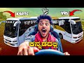 I Raced VRL Vs KSRTC On The Deadliest Road Ever