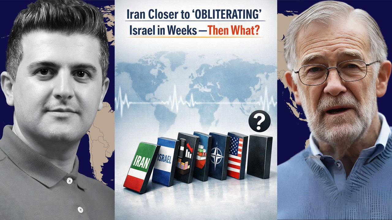 Ray McGovern: Iran Closer to ‘OBLITERATING’ Israel in Weeks — Then What?