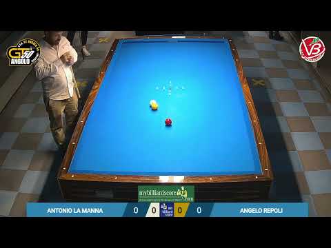 3° Sessione Antonio La Manna VS Angelo Repoli 27 03 2022 21 36