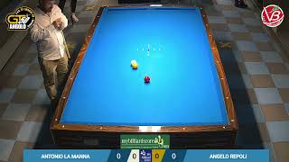 3° Sessione Antonio La Manna VS Angelo Repoli 27 03 2022 21 36