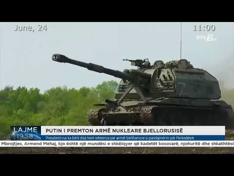 Presidenti rus ka bërë disa herë referenca për armët bërthamore si paralajmërim për Perëndimin
