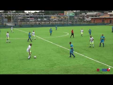 Nova Calux A VS Nova Calux B - Liga SBC - Copa Sênior 2023 - Campo Palmeirinha - Batistini SBCampo.
