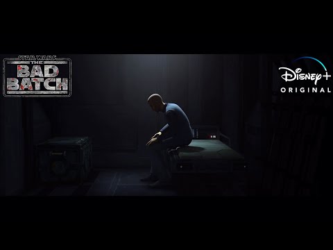 Crosshair Scene | The Bad Batch Season 2 Episode 3 “The Solitary Clone” (HD)