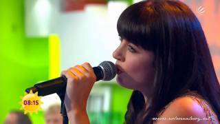Nolwenn Leroy - Mná na h-Éireann  Live @ SAT.1 - Frühstücksfernsehen Mi 11.04.2012