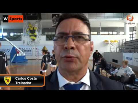 Declarações no final do jogo CRCQ Lombos 3-2 CRD Os Vinhais