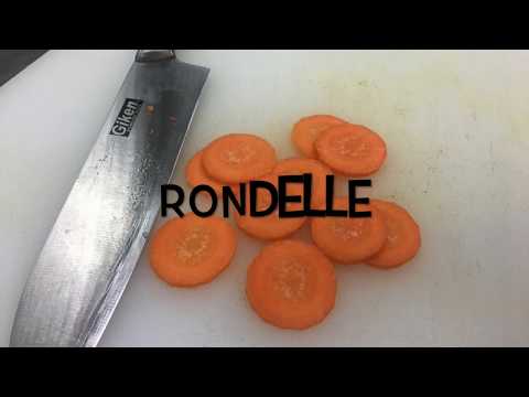 Vegetable Cutting  : Rondelle