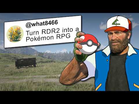 This Pokemon Mod Will Change RDR2 Forever.