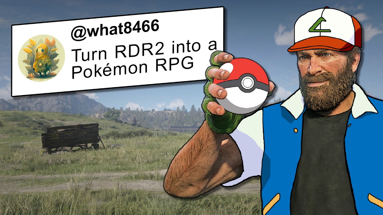 This Pokemon Mod Will Change RDR2 Forever. - YouTube