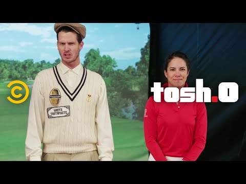 CeWEBrity Profile - Golf Girl Trick Shots - Tosh.0