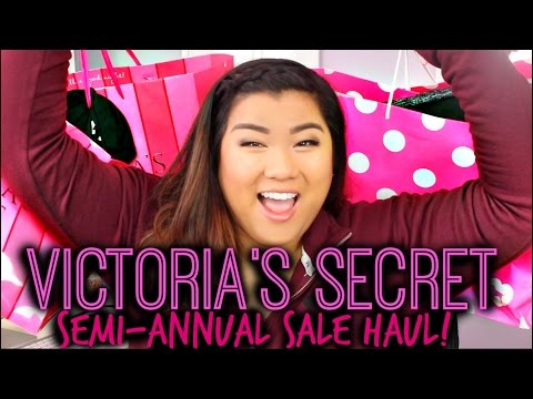 Victoria's Secret Semi-Annual Sale Haul! 2015