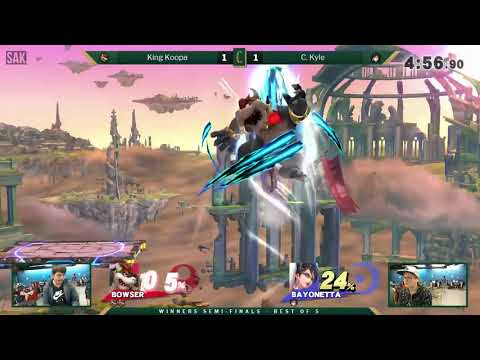 Chronicles Origins Winners Semis - King Koopa (Bowser) vs C. Kyle (Bayonetta)