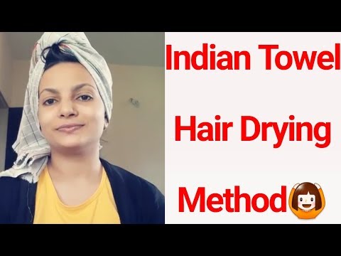 How to dry wet hair by Towel with Do's&Don'ts|AlwaysPrettyUseful by PC