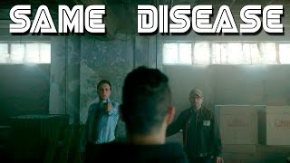 MR. ROBOT [ TRIBUTE ]  - SAME DISEASE [ RED ]