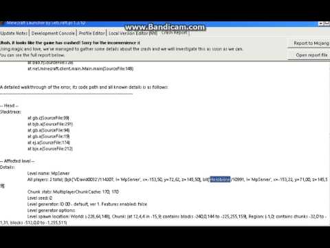 Minecraft Crash Log Analyzer Detailed Login Instructions Loginnote Minecraft Crash Log Analyzer Detailed Login Instructions Loginnote