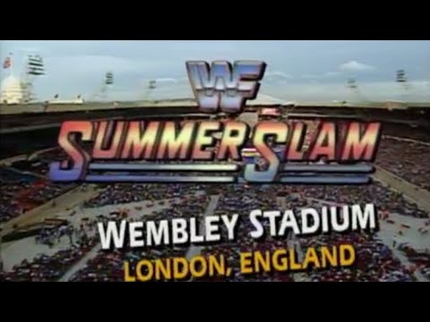 WWE Summerslam The Complete Anthology: 1992