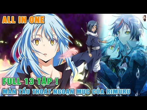 TỔNG HỢP "Màn Tẩu Thoát Ngoạn Mục Của Rimuru" -  FULL Ngoại Truyện Slime 1 | Really Anime