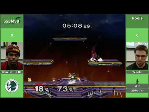 SSBMSU 2 - KJH (Fox) vs Treetz (Marth) - Pools