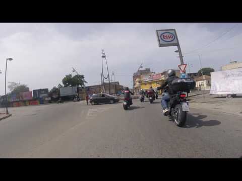 Uscita in Moto Parte 1 - Warriors & Palmi's Bikers Friends