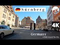 🇩🇪 Nuremberg (Nürnberg), Germany Walking Tour - 4K UHD 2022 🇩🇪